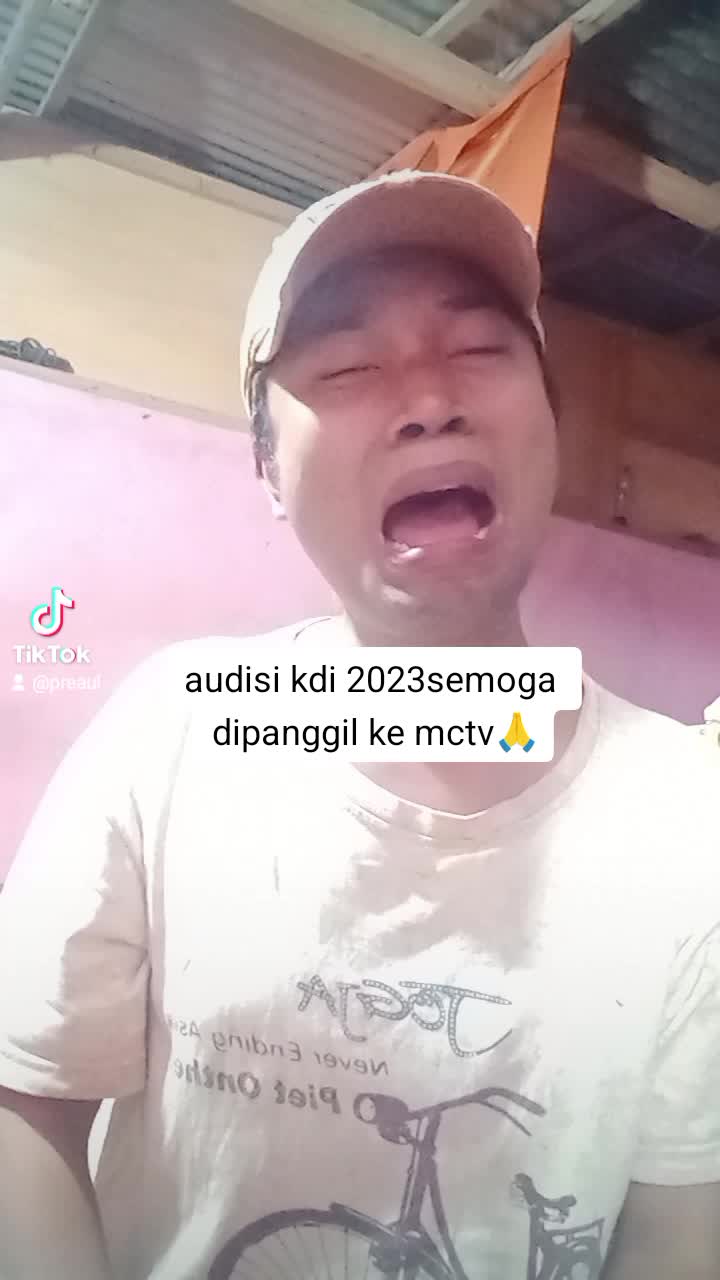 hastag audisi onlain kdi 2023 