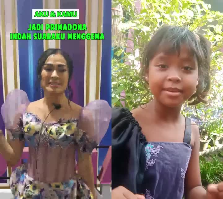 duet bersama bunda iisdahlia