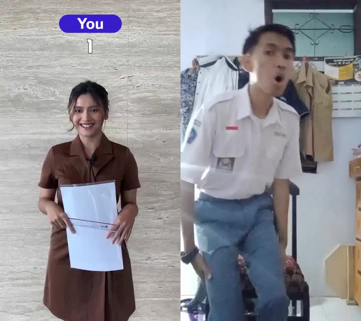 Oke siap ibu guru, karena aku udah ngapalin, inilah suara hewan dan gerakannya, smoga nilai biologiku tidak diremedial 🙏😄