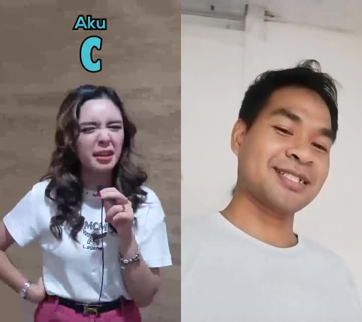 JAWAB PAKAI LAGU- CHALLENGE DIALOG ALVABET
