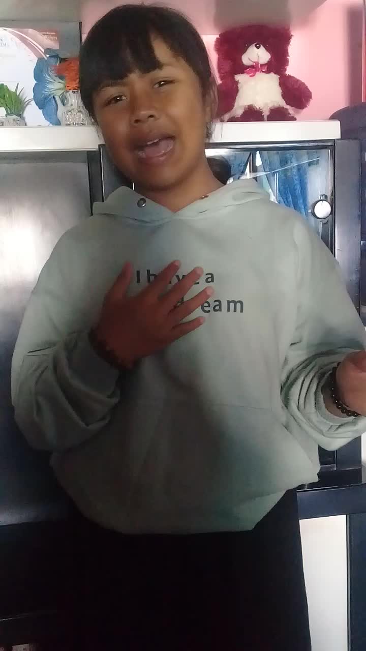 KDI 2022  Nama Kanita Hairul Nisa ,Asal Bandung, Usia 12 tahun,  judul lagu injuk (iyet bustami) 