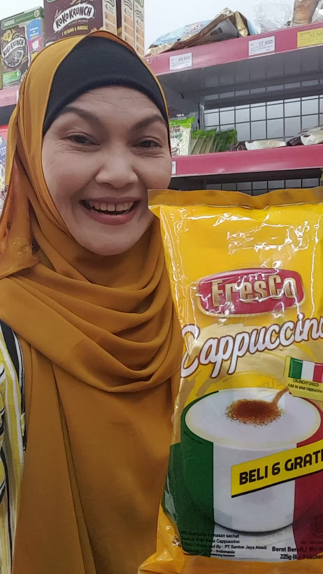 5 o t 2023 Aty With Fresco Cappuccino PT Santos