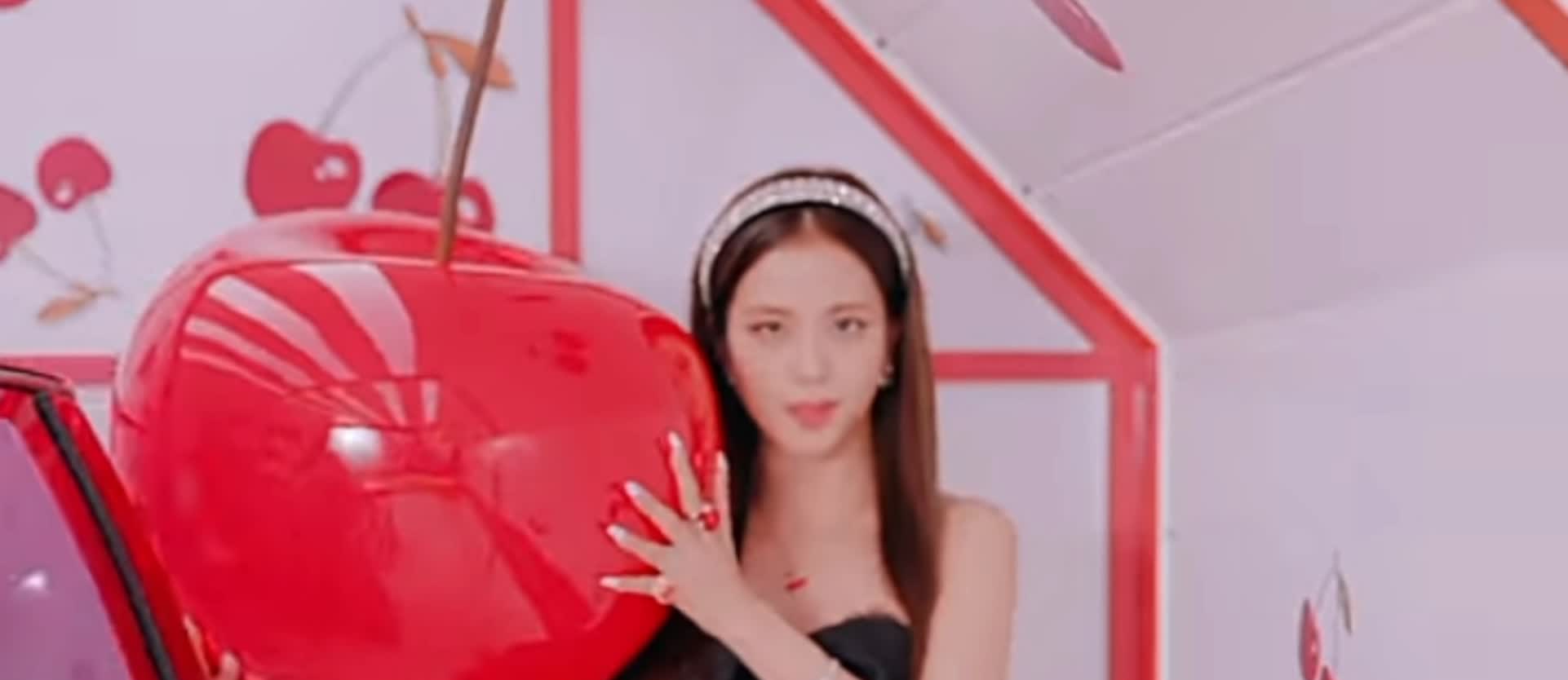 XFI2023 JISOO COVER WITH BIG CERRY PUPUNG 27 SUMEDANG SEINDAH MUSIM 🍒