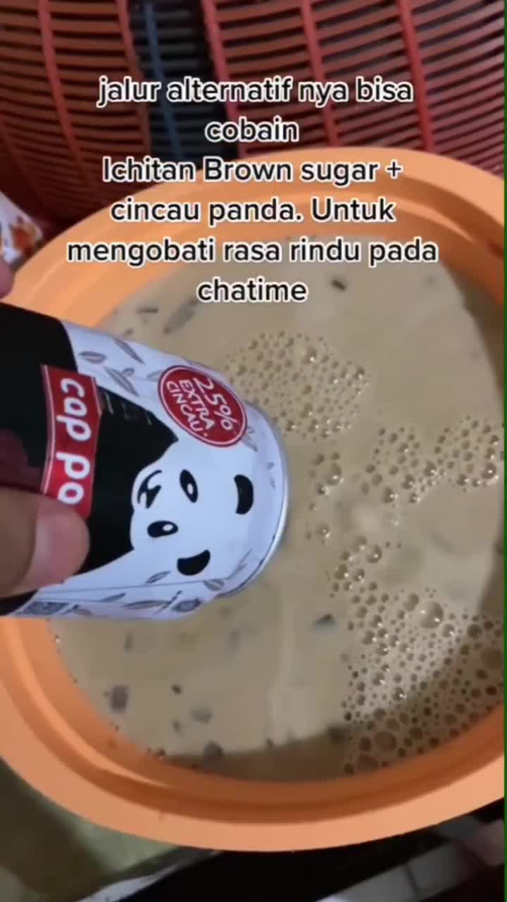 Lifehack Bikin Minuman Kek Cataim