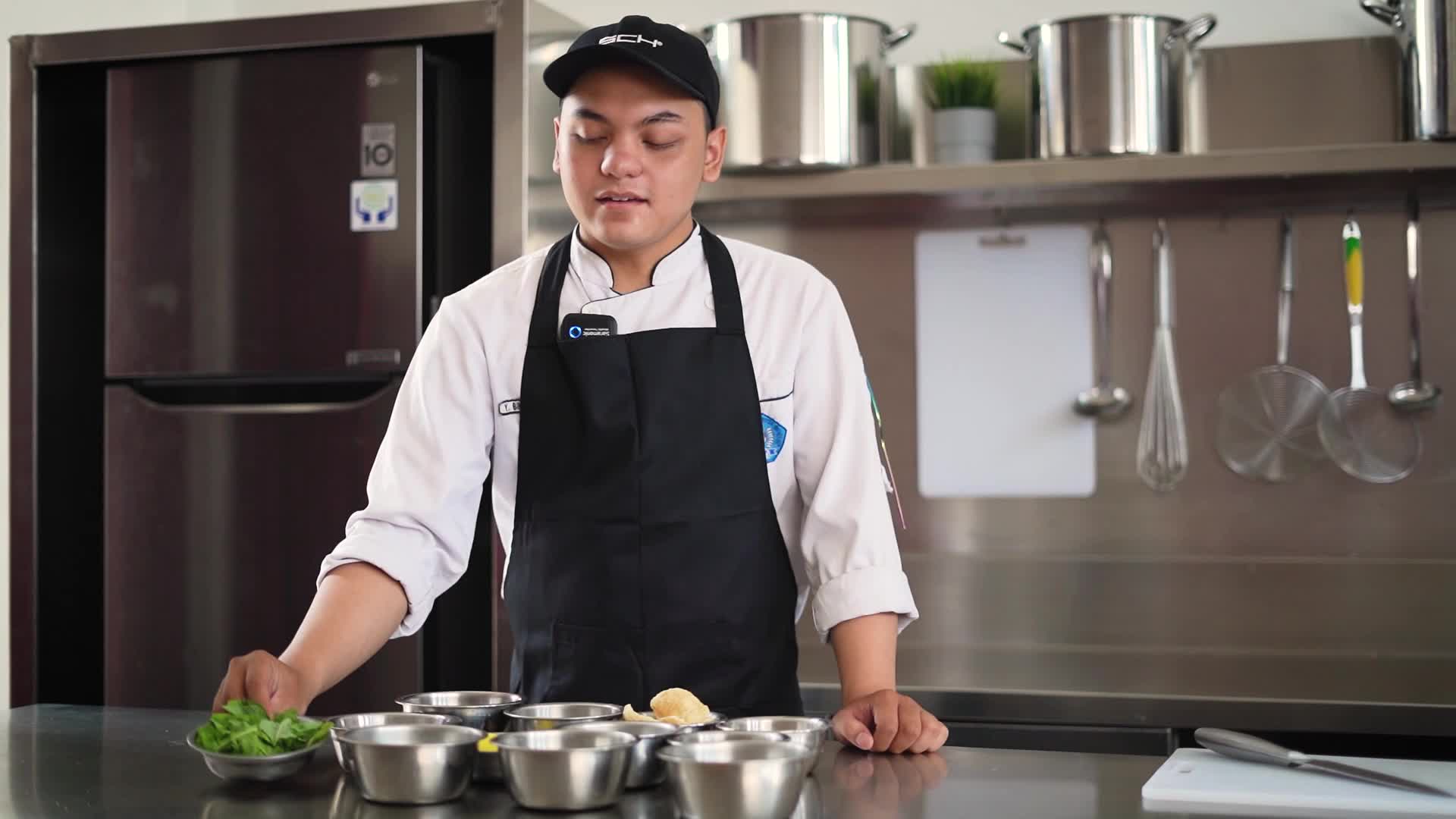 Bintang Eka MCI 10 Gastronomi Gado-Gado 