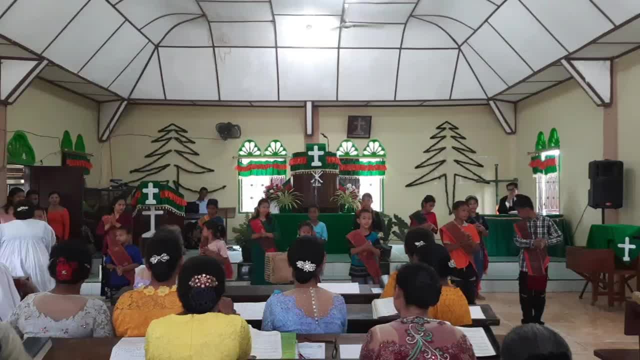 Vlog 17an di gereja part 1 🤗 #Merdeka #17an #MerayakanKemerdekaanRI #Semangattttt