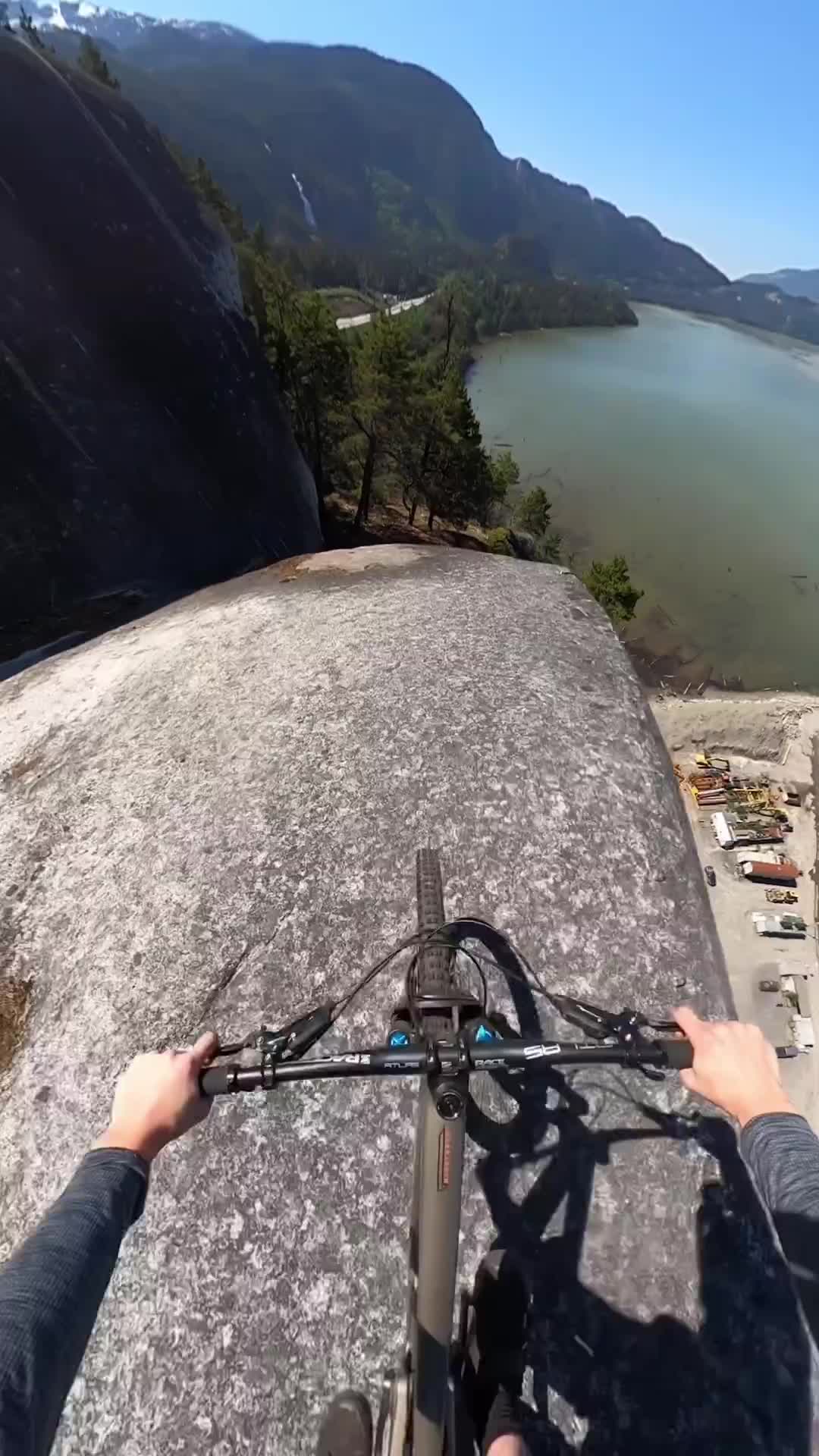 cool line with quite the view