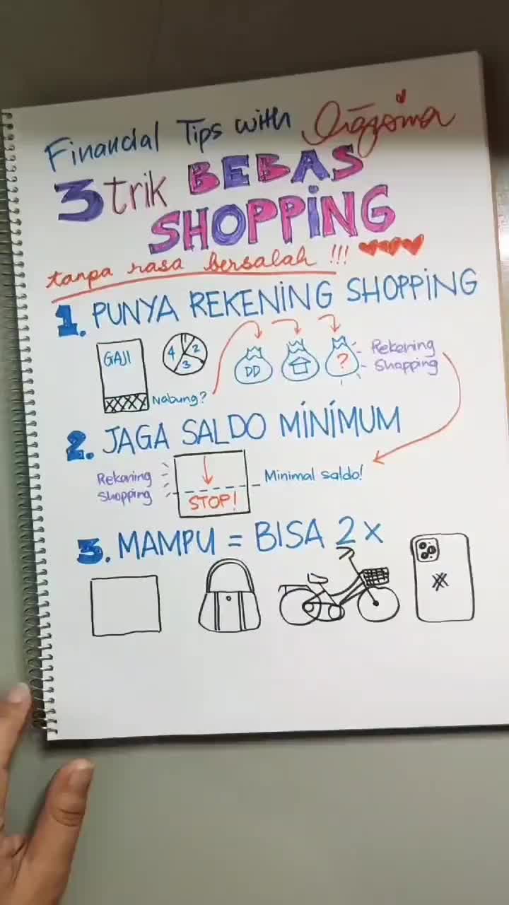 Cara bebas shopping tanpa perasaan bersalah by Ligwina Hananto