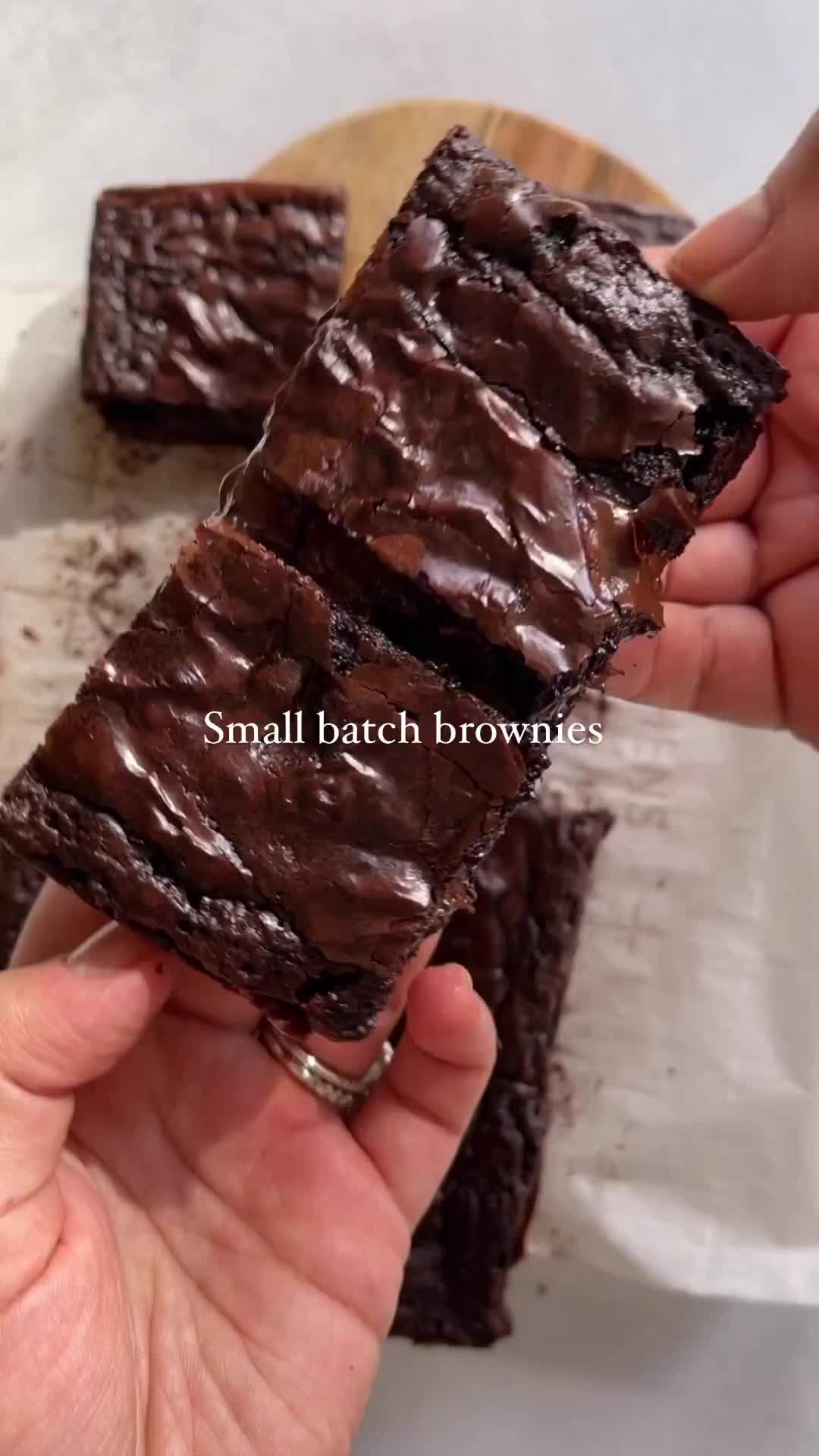 Ini pertanda hari ini kamu harus bikin brownies