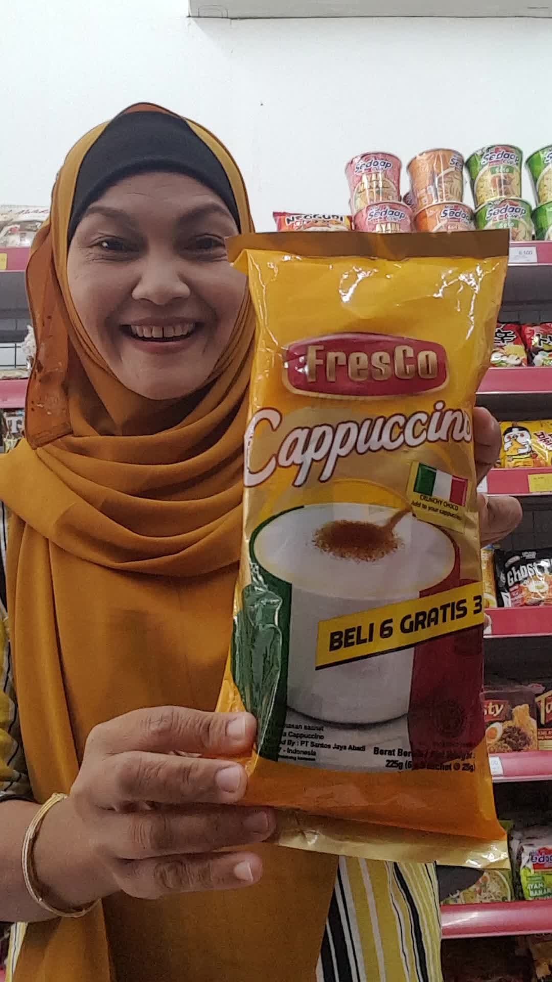 5 Oct 2023 Product Coffee Fresco Cappuccino Pt Santos _part 1