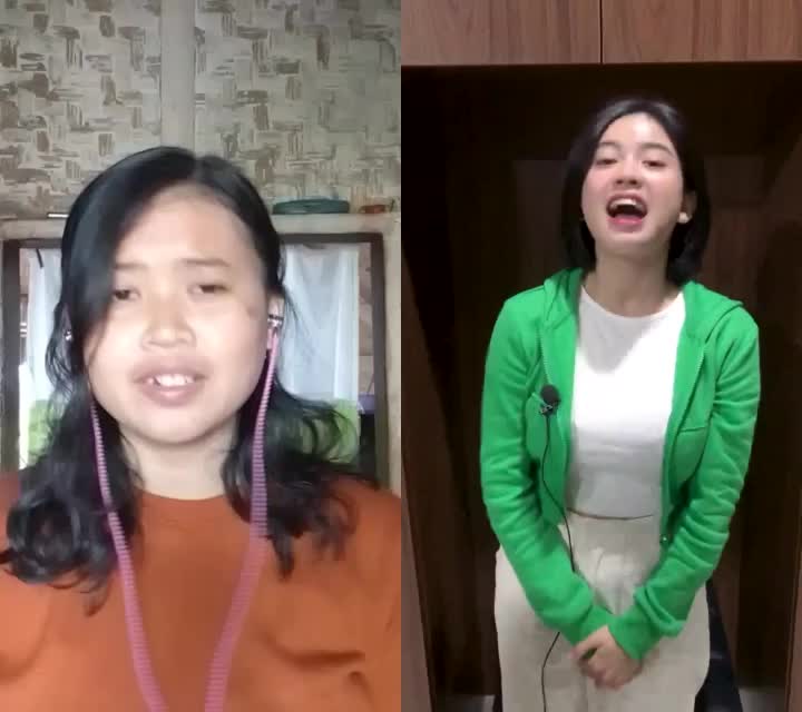 dahsyat Jully popcorn duet challenge melati, nama Teja asal Garut 