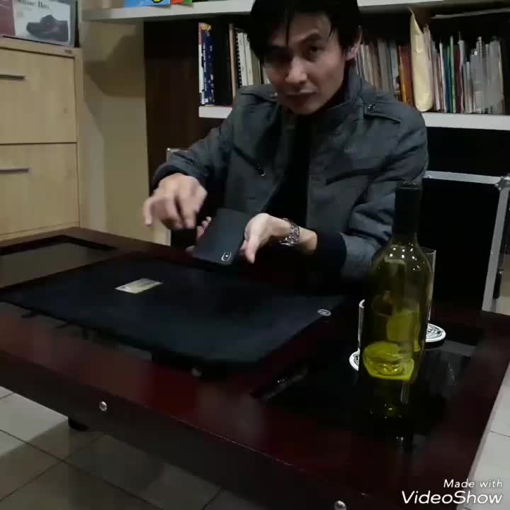 Solid Through Solid Illusions
