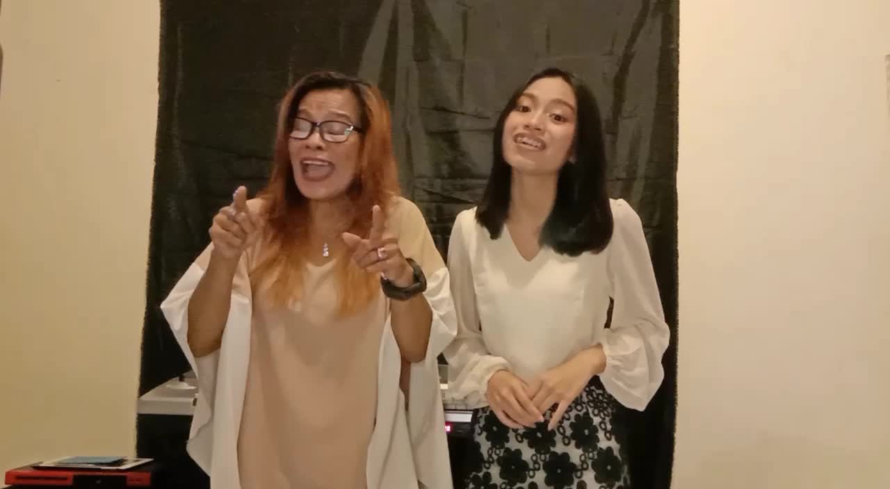 When You Believe - Whitney Houston. " Mama Risma & Theresia " #SingLikeMamaGTV #Audisi #Singing