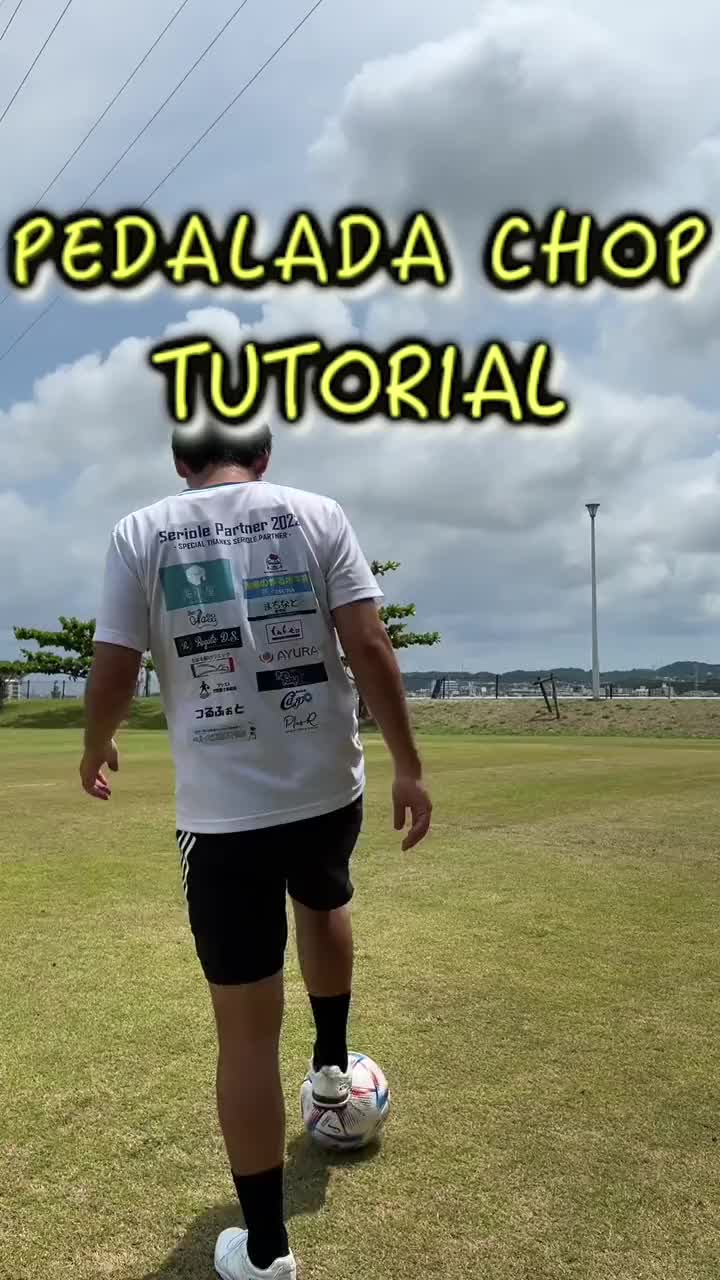 Pedalada Chop Tutorial