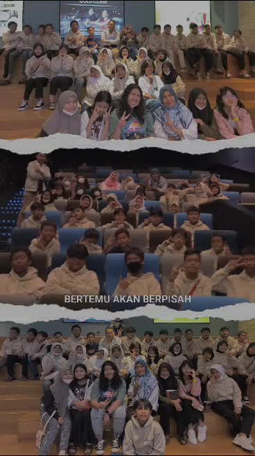 Dimana ada pertemuan.. pasti akan ada perpisahan, terimakasih atas jasa jasamu ibu dan bpk guru 