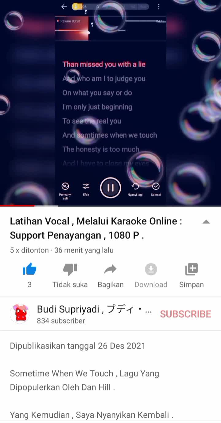Detail Lagu Ini , Ada Di Link My Tube Channel : https://youtu.be/pEIhaIABn9Y , Don't Forget 👍 & Subscribe : Thank , For Advance . 😊 