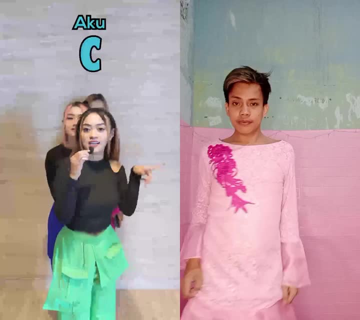 model boneka setan mau lewat dulu hahaha