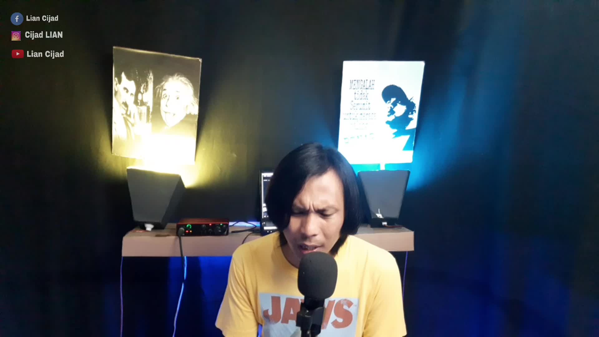 XFI2021 Solo Liansyah 34 thn Lampung selatan Hidup Yang sepi (koes plus)