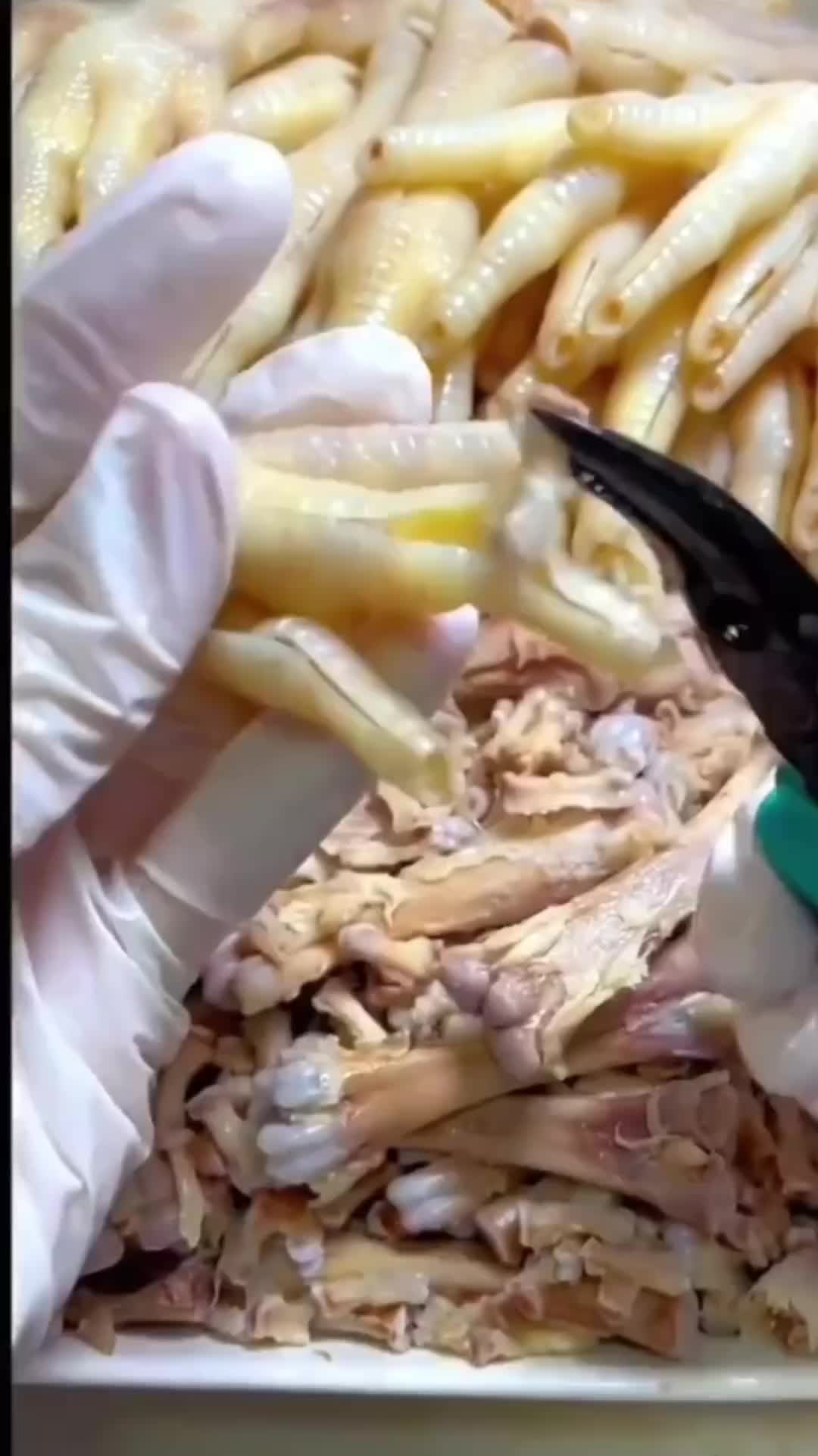 Cara Mudah Melepas Tulang Ceker Ayam
