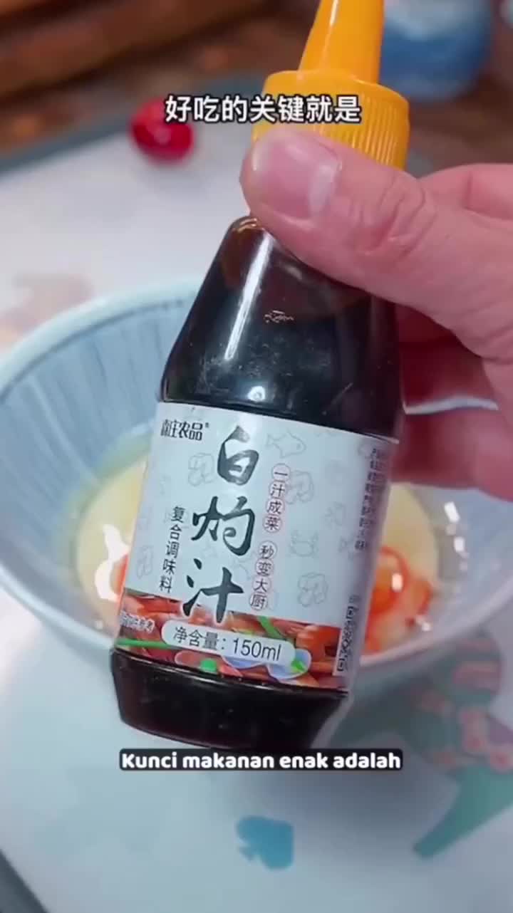 Selada Rebus Khas Bumbu Rempah Cina