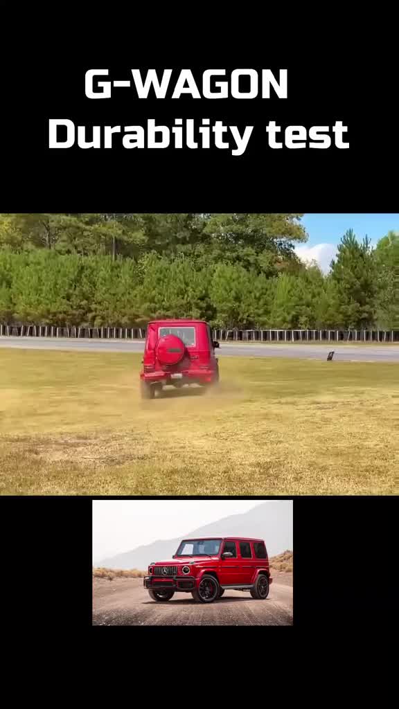 g class durability test
