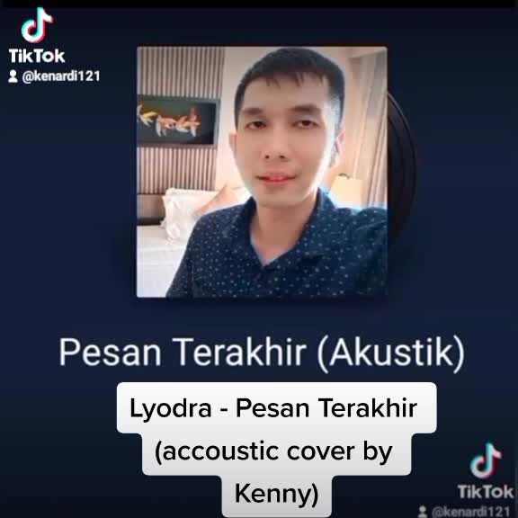 Lyodra - Pesan Terakhir (dicover oleh Kenny) 