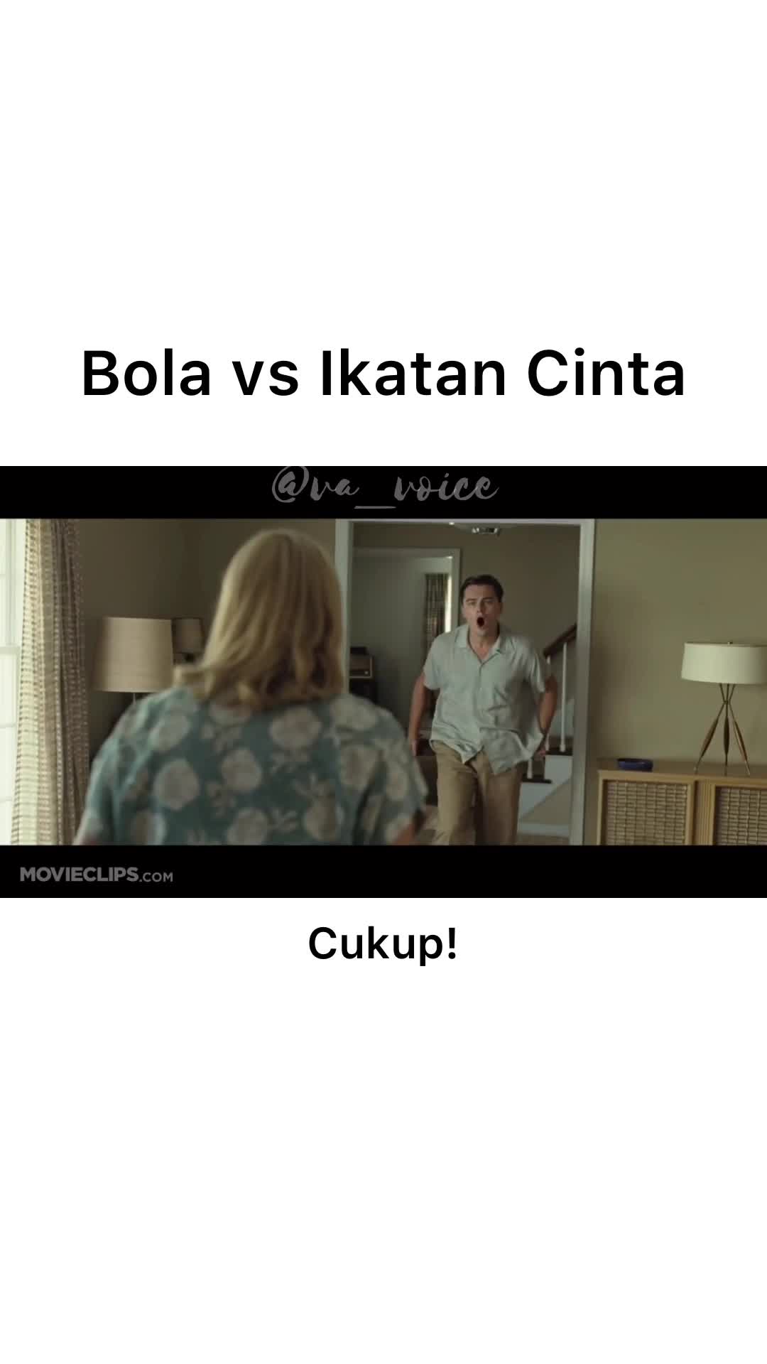 Parodi Dubbing Bola vs Ikatan Cinta