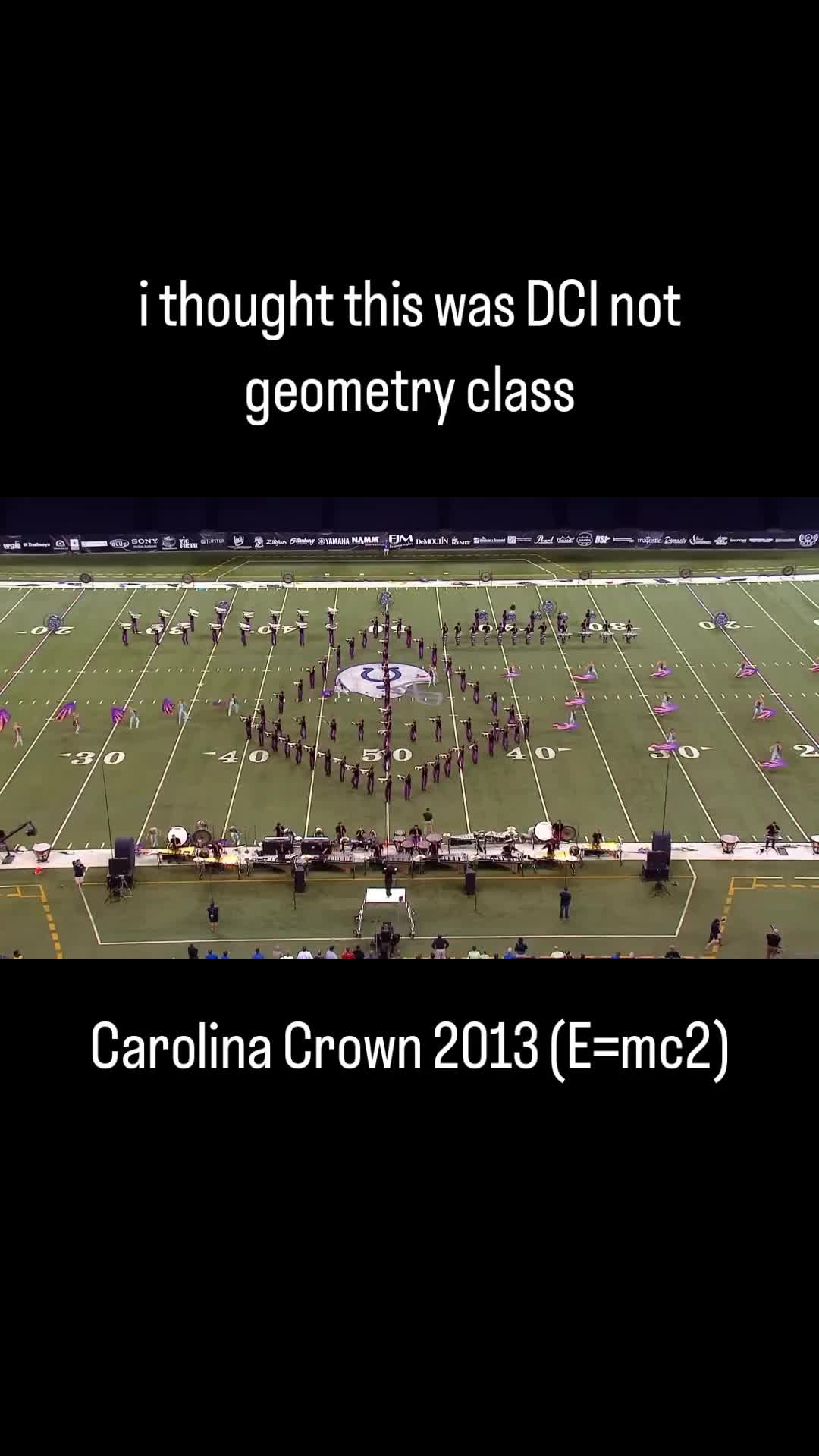 formasi marching band