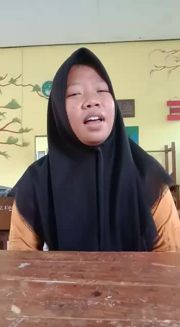 Nama = Diah fiya pebiyani , asal dari kota tegal  , umur 18 , judul lagu kulepas dengan ikhlas  , motivasi ingin membanggkan orang tua