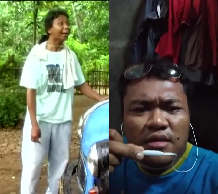 Bang mandra lagi kesambet 😊