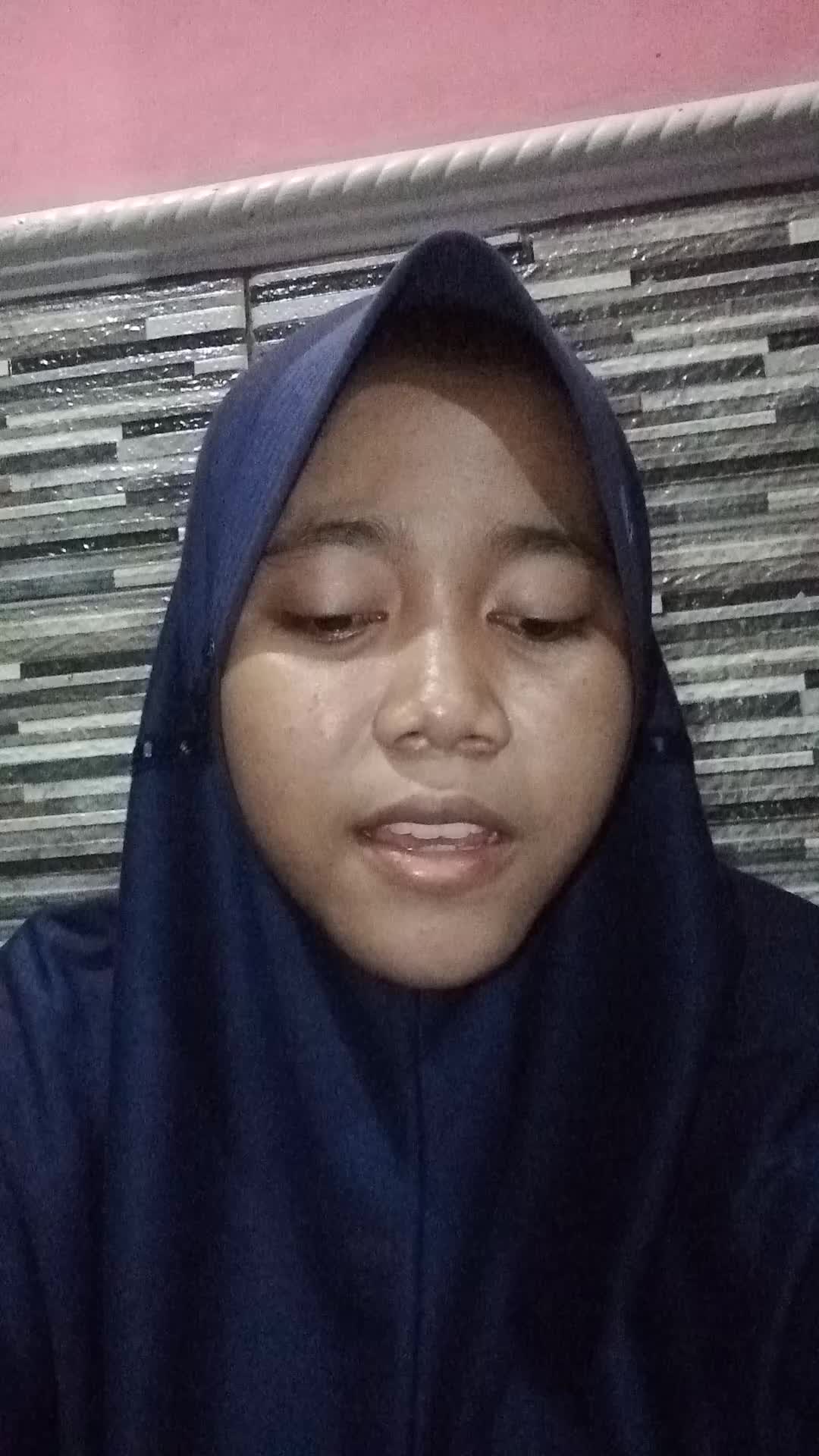 awali dengan bismillah, luruskan niat, insyaallah dapat syafaat_hissiyyah firda_ Rembang_ 17 tahun_ Robbi kholaq#voiceoframadhangtv
