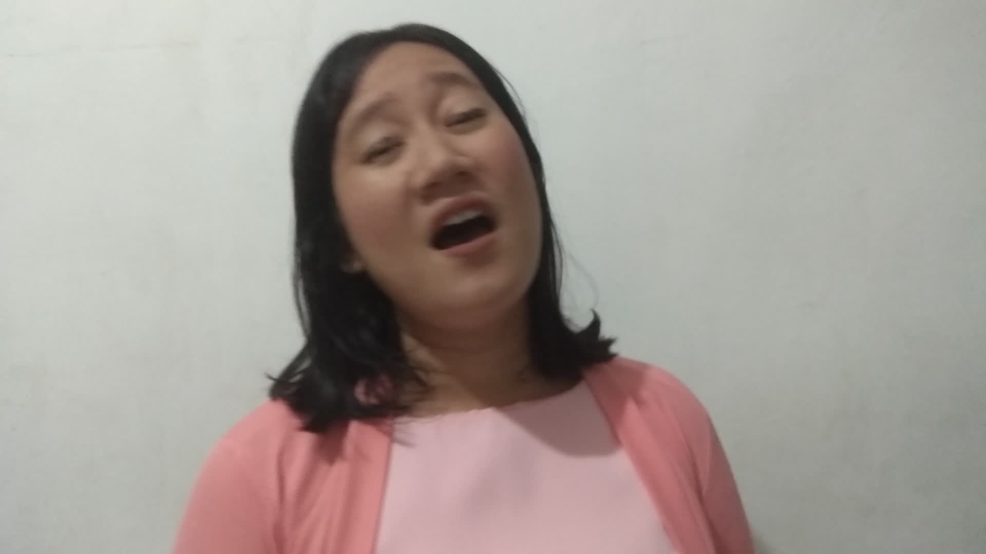 TINBS Yuliana Arlista Kesia Togimarito Kota Bekasi 23 tahun Almost Is Never Enough #TINBS 
