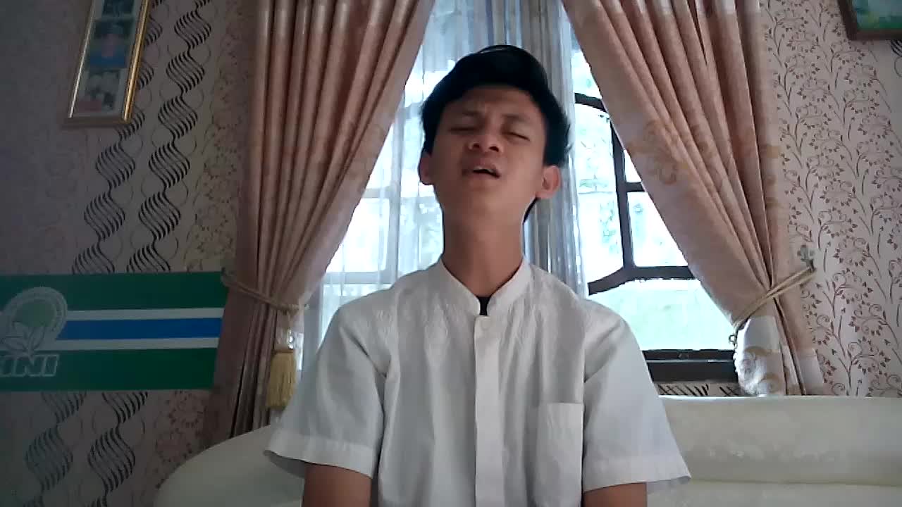 Andika pratama putra_18tahun_pandeglang banten_tola'albadru nissa sabyan #voiceoframadangtv