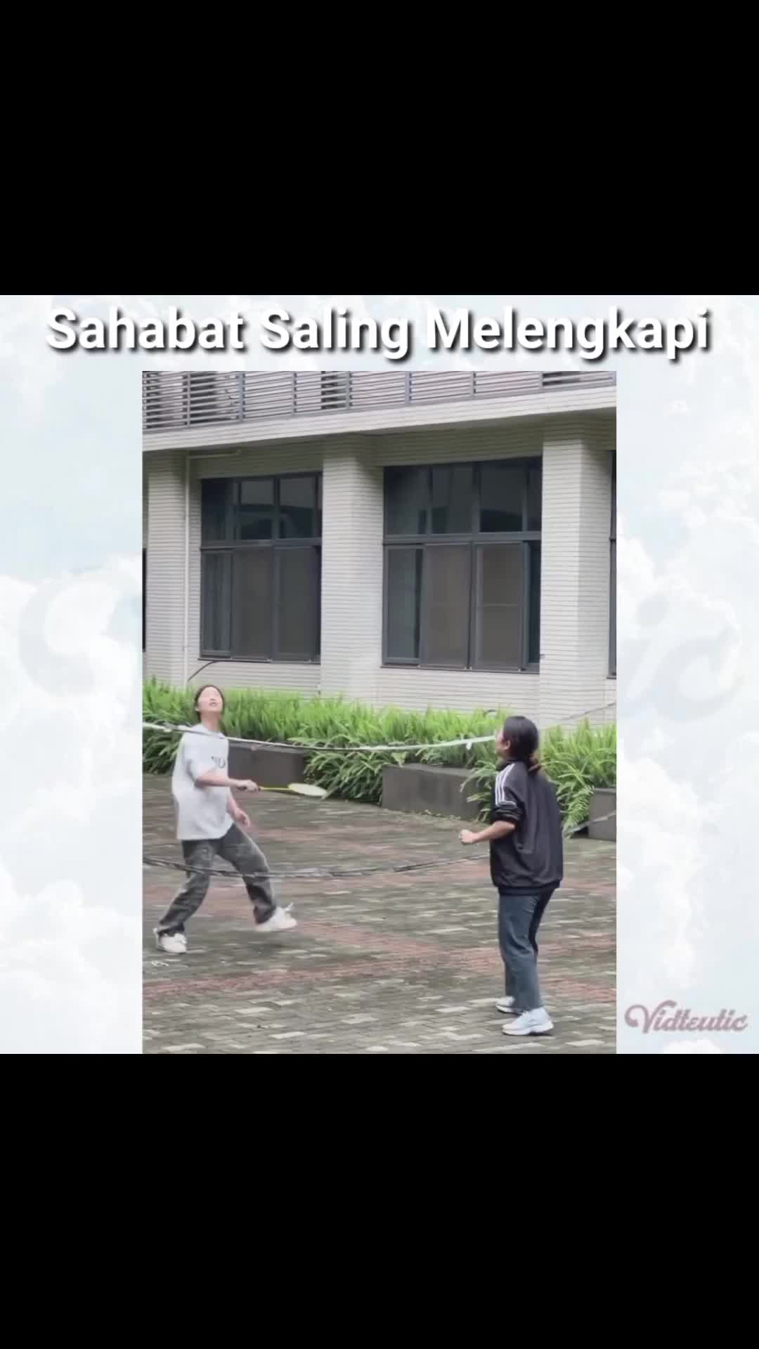 Sahabat Harus Saling Melengkapi