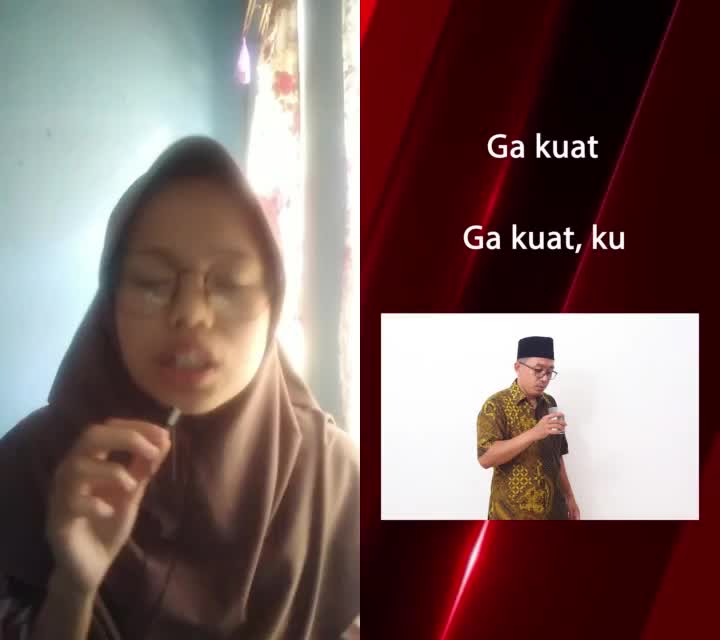 bismillah walau musik kemana suara kemana, optimis pokonya mah💪 efek signal gak kuattttt😂 #dahsyatchallenge #dahsyat2022