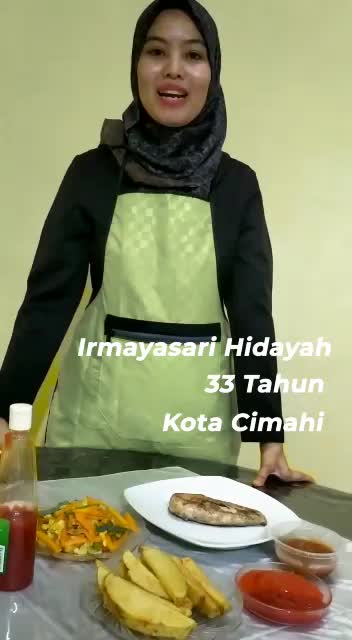 Chicken steak sause barbeque Ala mom Zain #Onlineauditionmci8