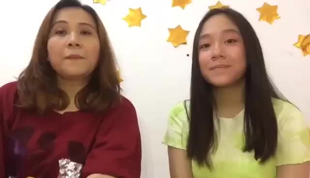 Nathasya leevana raynaldi , Nina triana . Tangerang 