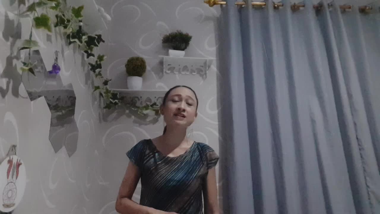 XFI2021 SOLO ARDYNA CHINTYA DEVI ( 37 TAHUN ) KOTA SURAKARTA I DREAMED a DREAM - SUSAN BOYLE...maaf tenggorokan nya baru kurang fit ??