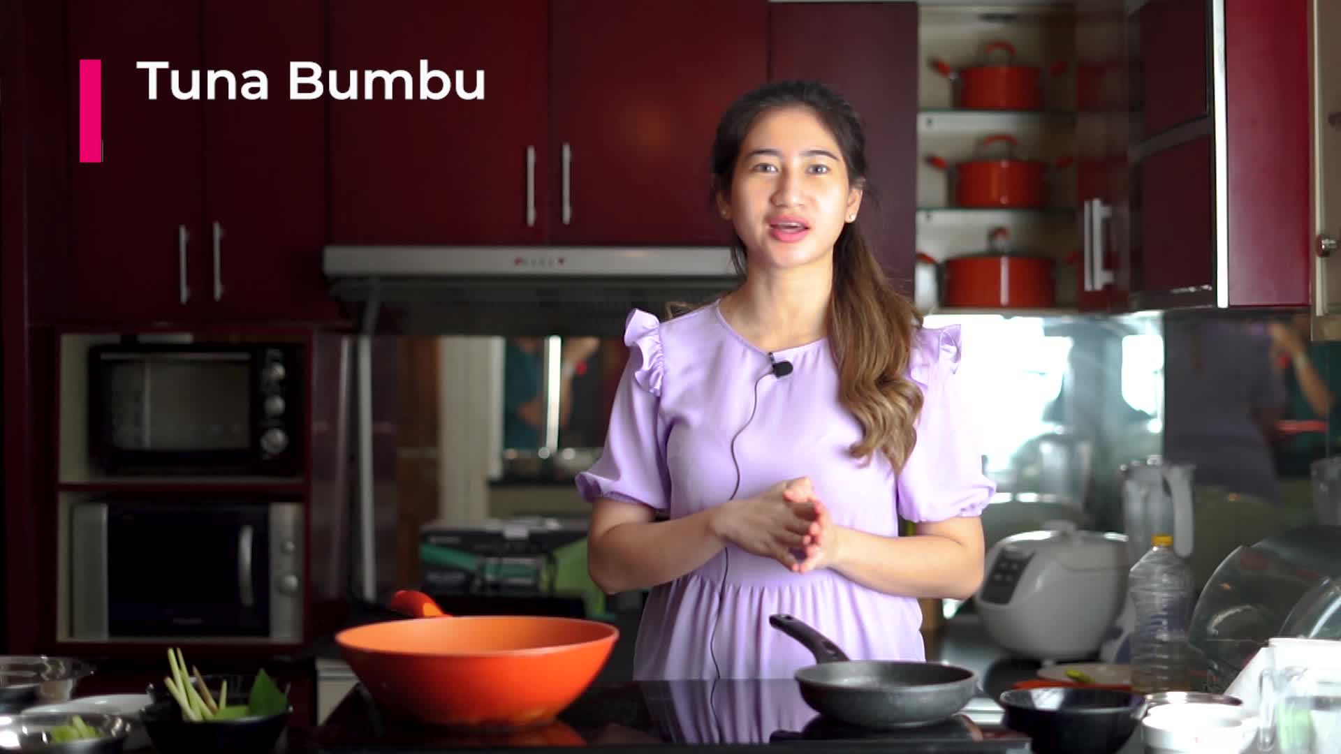 Ikan Tuna Bumbu Pesmol khas Sunda, Audina Rahma, Semarang #onlineauditionMCI9 #onlineauditionMCI9