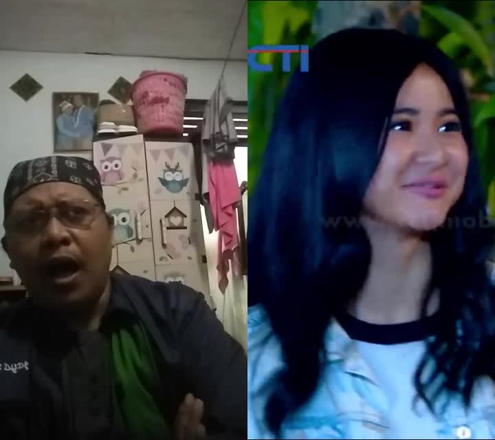iye cemburu ..