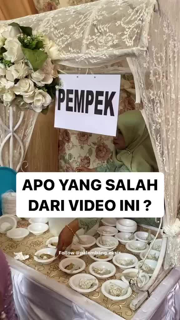 Apolah yang salah dari video ini ? 😂
