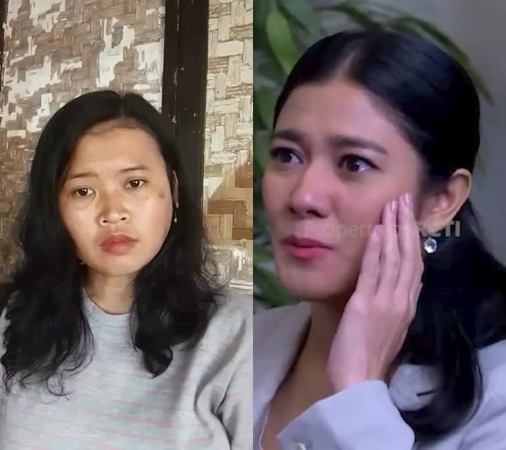 nyobain ngelabrak selingkuhan suami