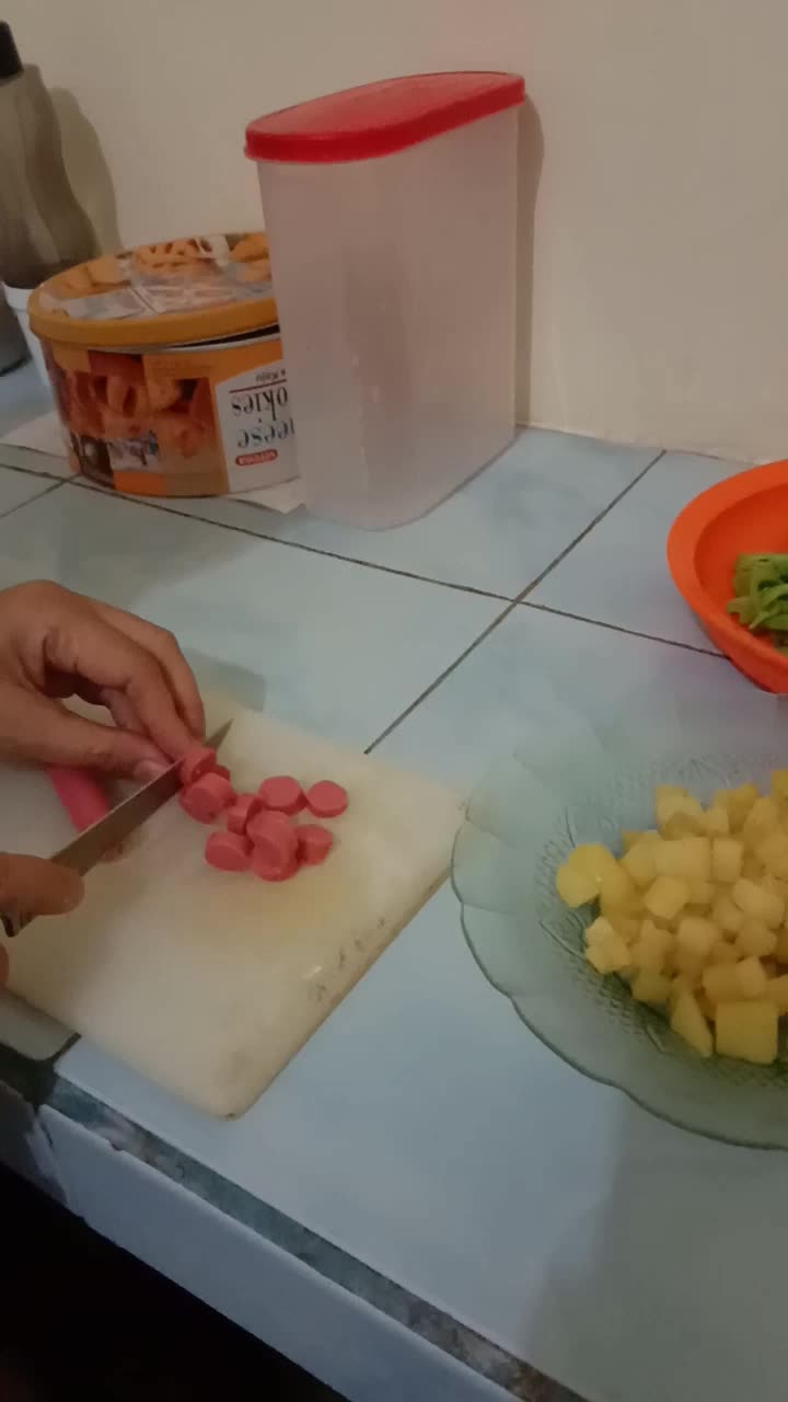 Salad sayur sederhana, mengenyangkan dan gampang bikinnya, no repot no ribet 😋