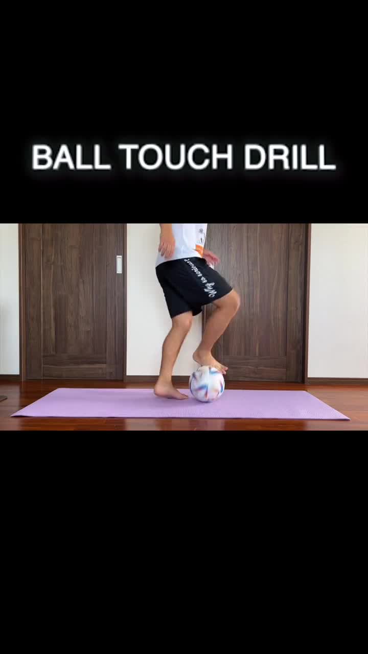 Ball Touch Drill 2