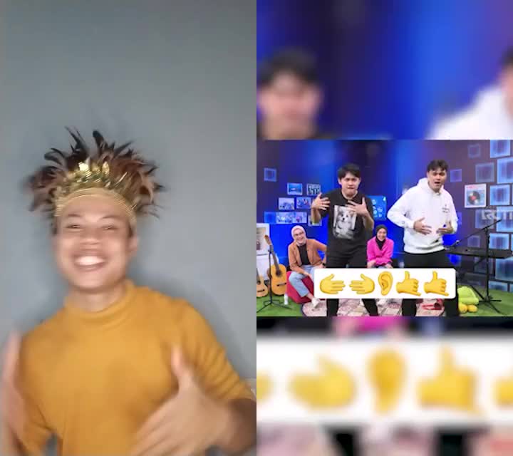 EMOTICON DANCE PAUL RONI VERSI 2 BIKIN NGAKAK