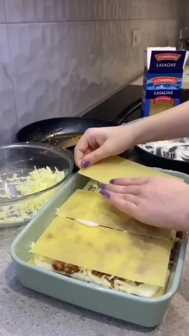 Creamy Sekali Lasagnanya