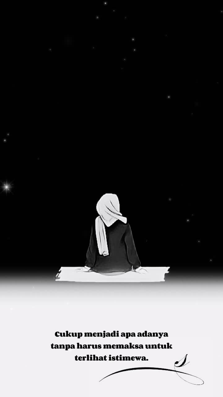 cukup menjadi apa adanya tanpa harus memaksa menjadi spesial 