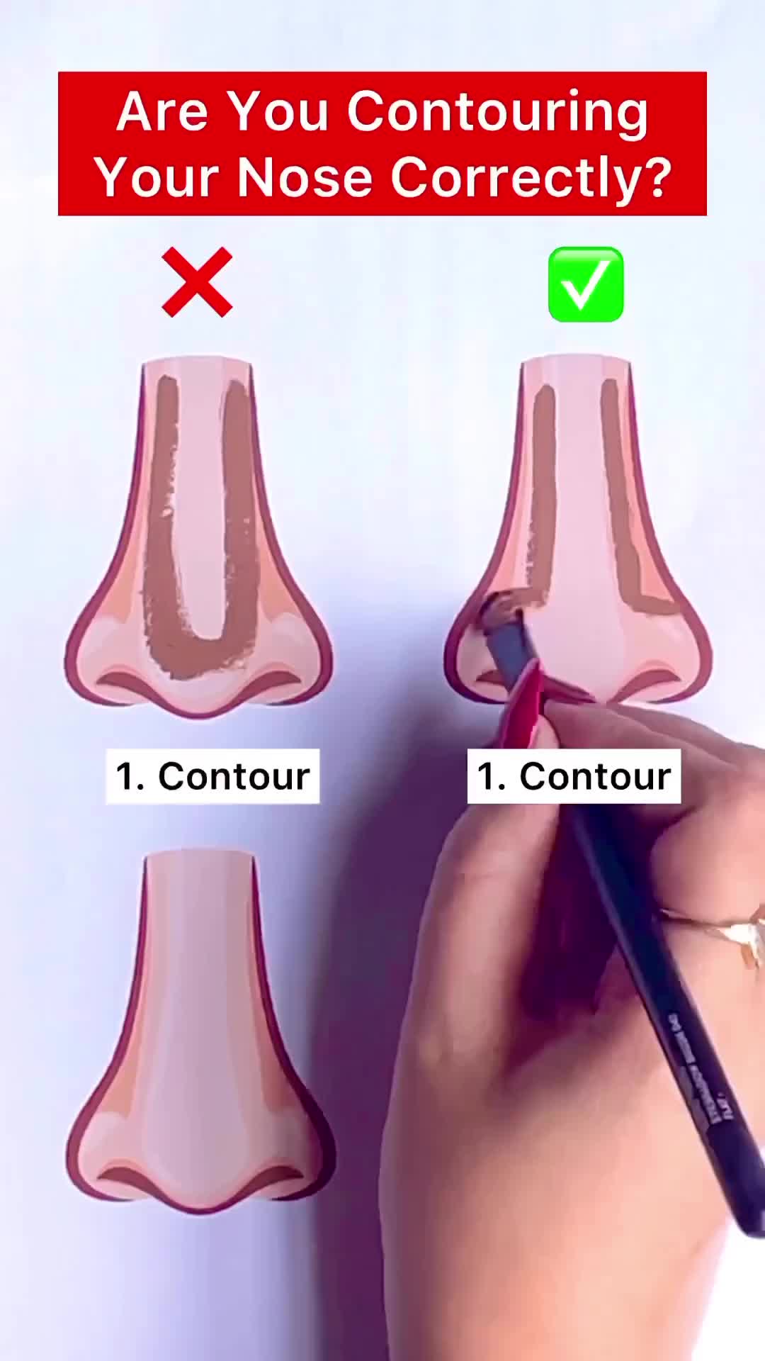 contour tips