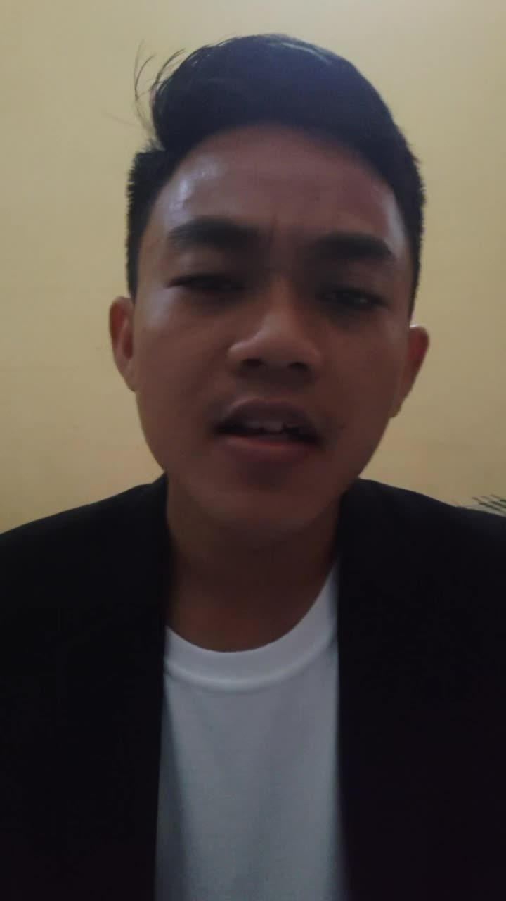 Nama: Fathul Mujib_Umur: 23_Kota Asal: Indramayu_Pop religi&Song afabic: Opik.Tombo ati & Sholawat Al yamainyah