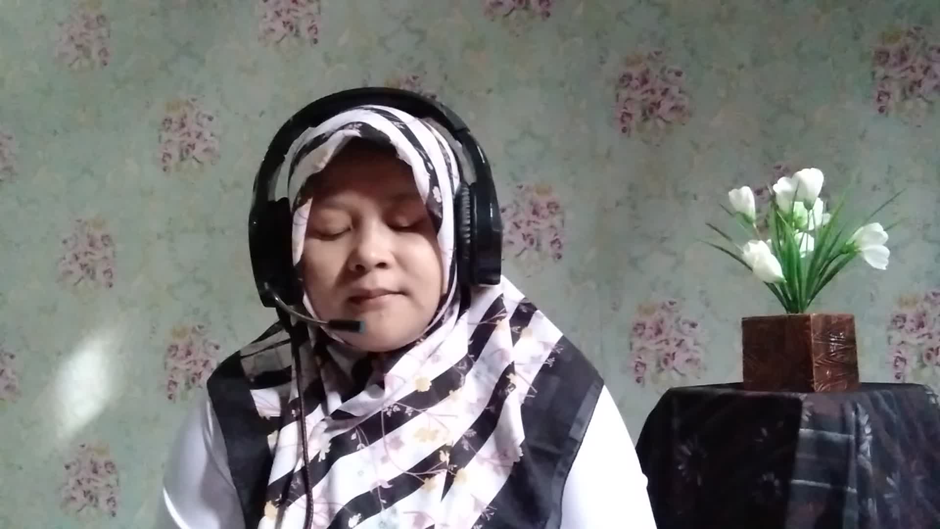 Umriyati_30 tahun_Kota Purwokerto_ibu new sakha.syurga itu di telapak kaki ibu.#voiceoframadhangtv2021#Audisii#voiceoframadhan#gtv#2021
